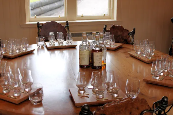Balvenie - Tasting room